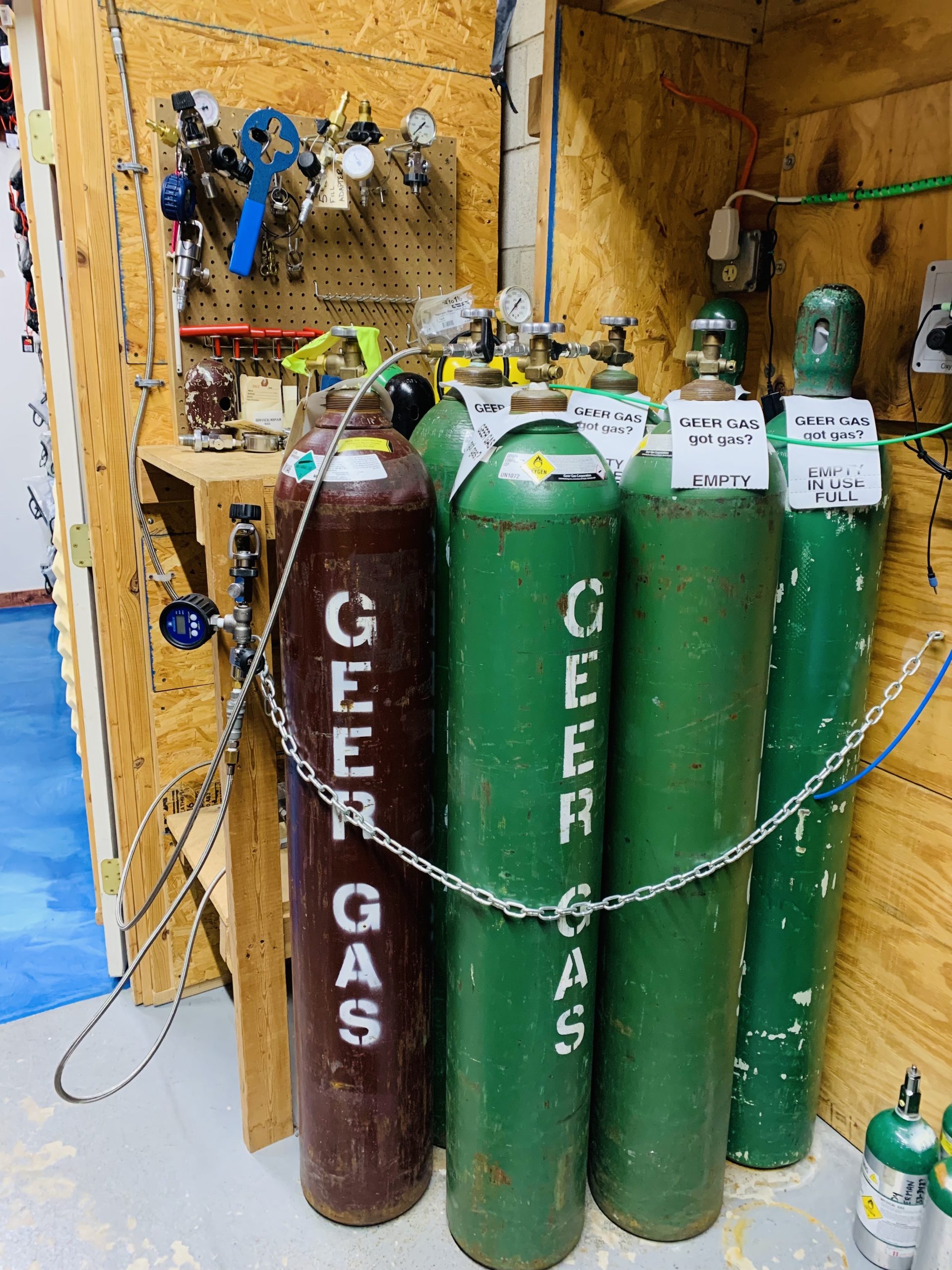 Services Columbus Scuba