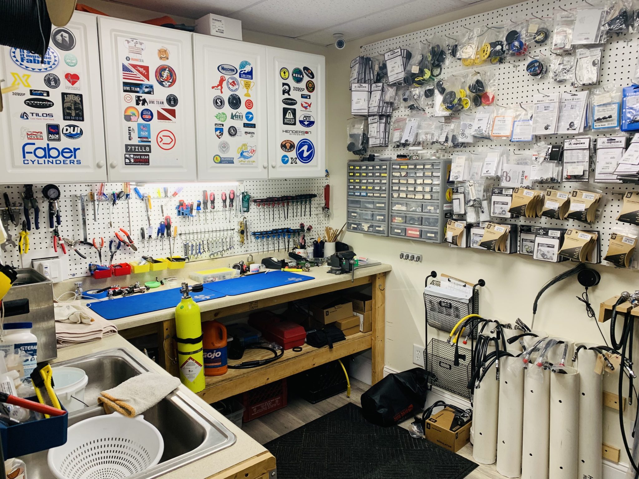 Services Columbus Scuba